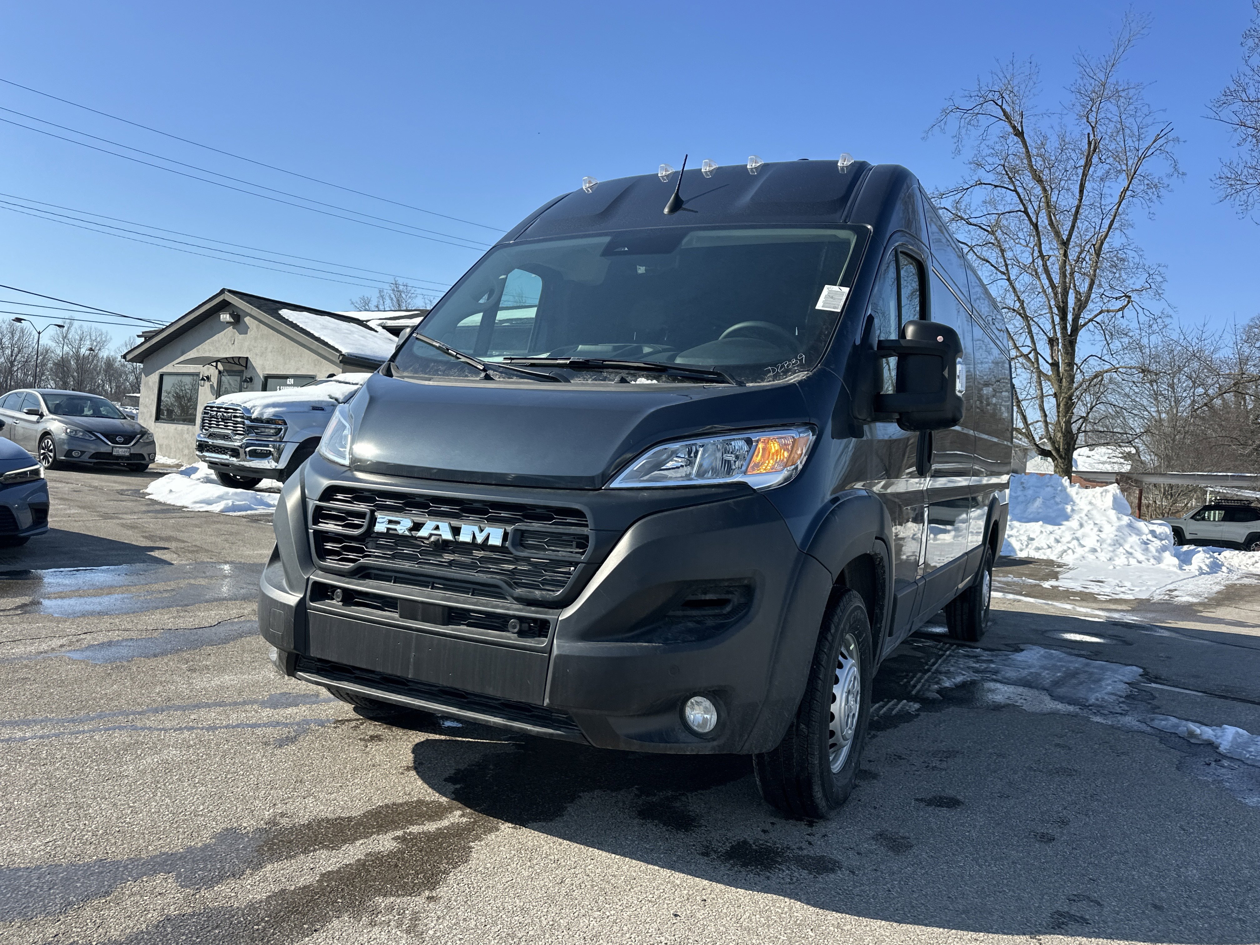 New 2026 RAM ProMaster 3500 w/ Advanced Safety Group image 23