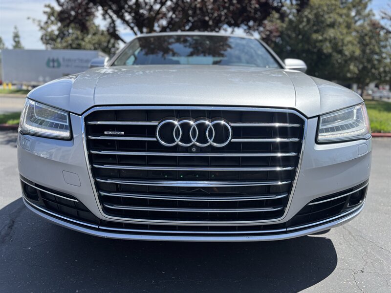 Used 2015 Audi A8 L 4.0T w/ Premium Package AWD/4WD image 5