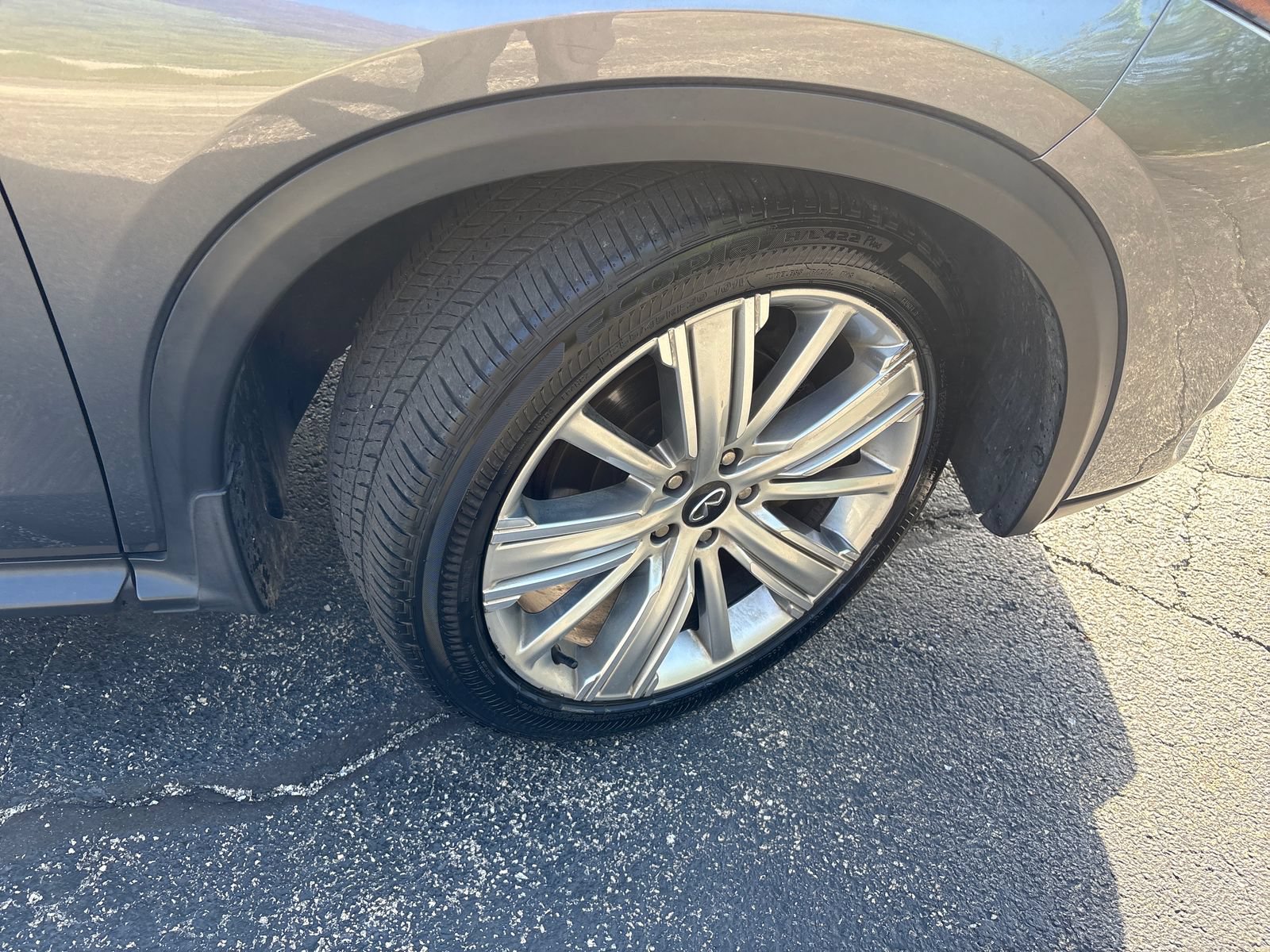Certified 2020 INFINITI QX50 Sensory w/ Climate Package AWD/4WD image 33
