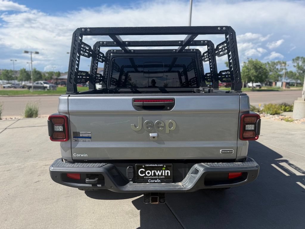Used 2020 Jeep Gladiator Overland AWD/4WD image 8