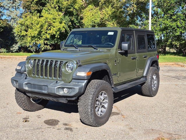 Used 2024 Jeep Wrangler Unlimited Sport AWD/4WD image 7