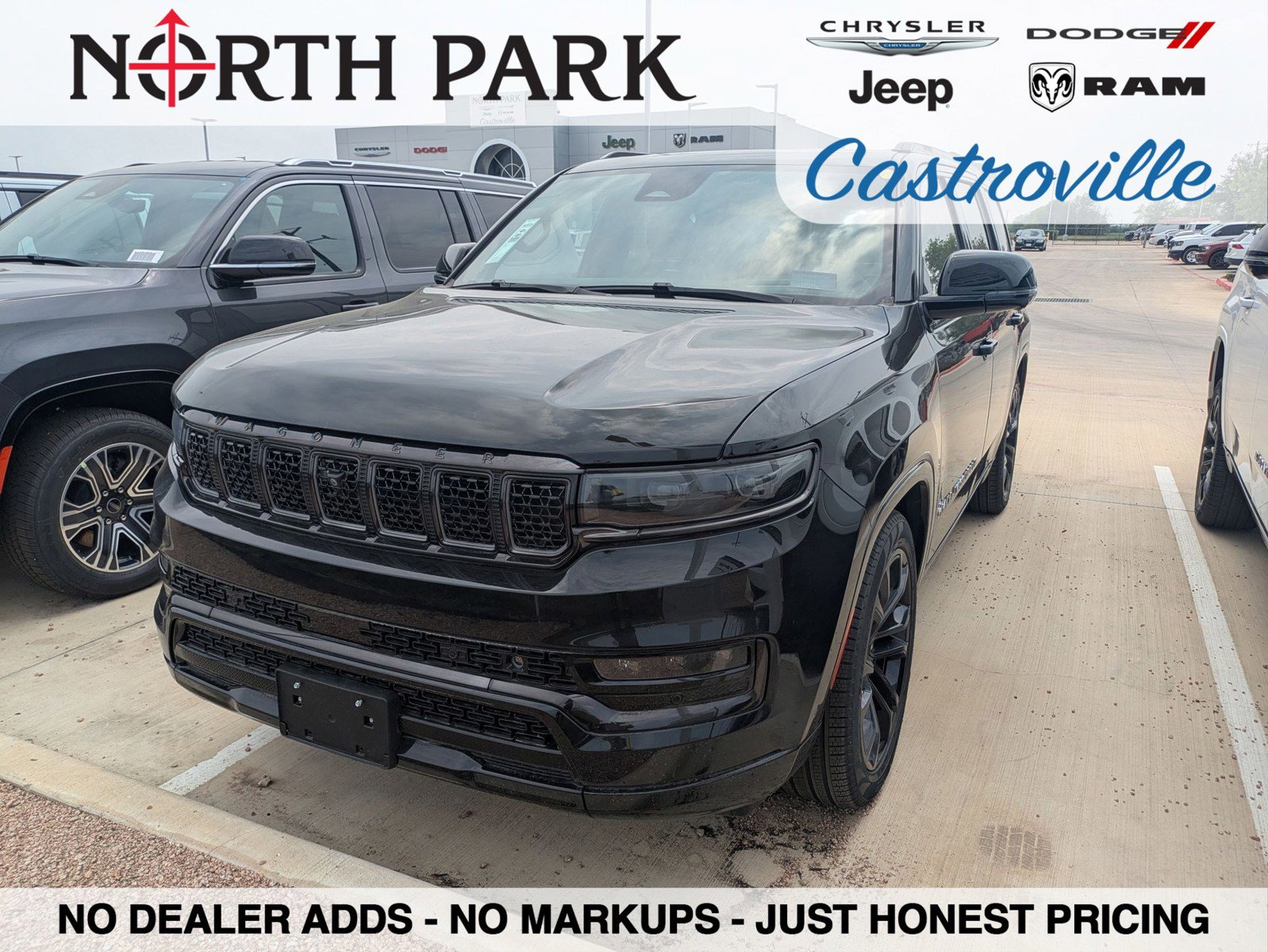 New 2024 Jeep Grand Wagoneer Series III w/ Quick Order Packagew 28T