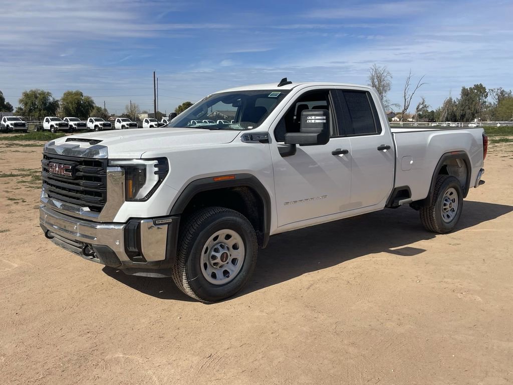 New 2025 GMC Sierra 2500 Pro w/ 1SA Pro Safety Plus Package image 4