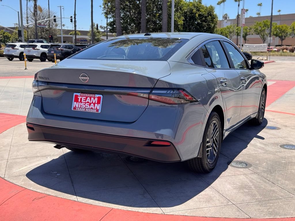 New 2026 Nissan Sentra SV w/ SV Convenience Package FWD image 8