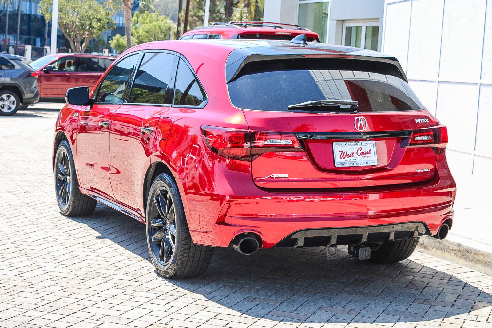 Used 2020 Acura MDX w/ Advance & Entertainment Pac AWD/4WD image 9