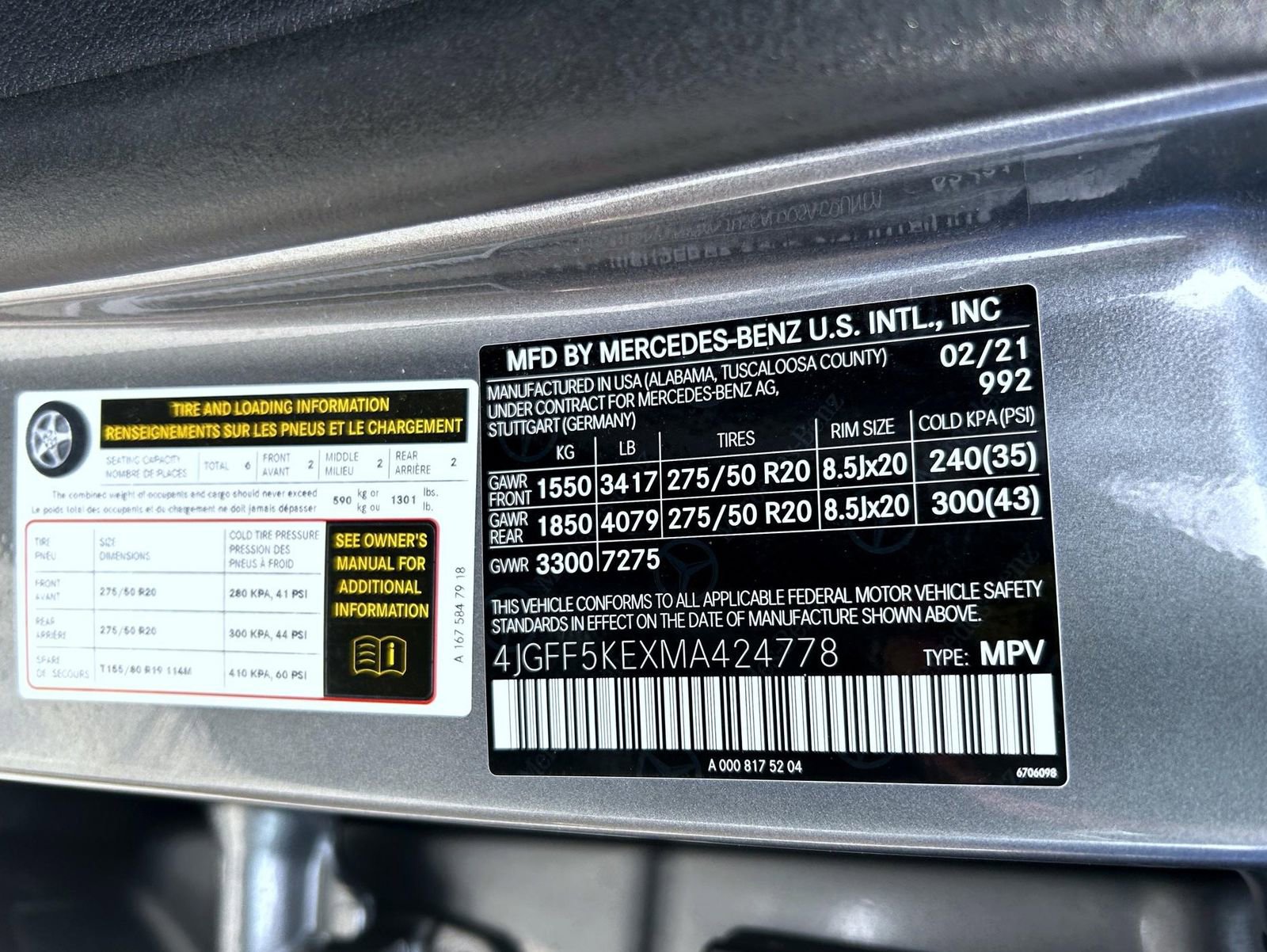 Used 2021 Mercedes-Benz GLS 450 4MATIC image 27