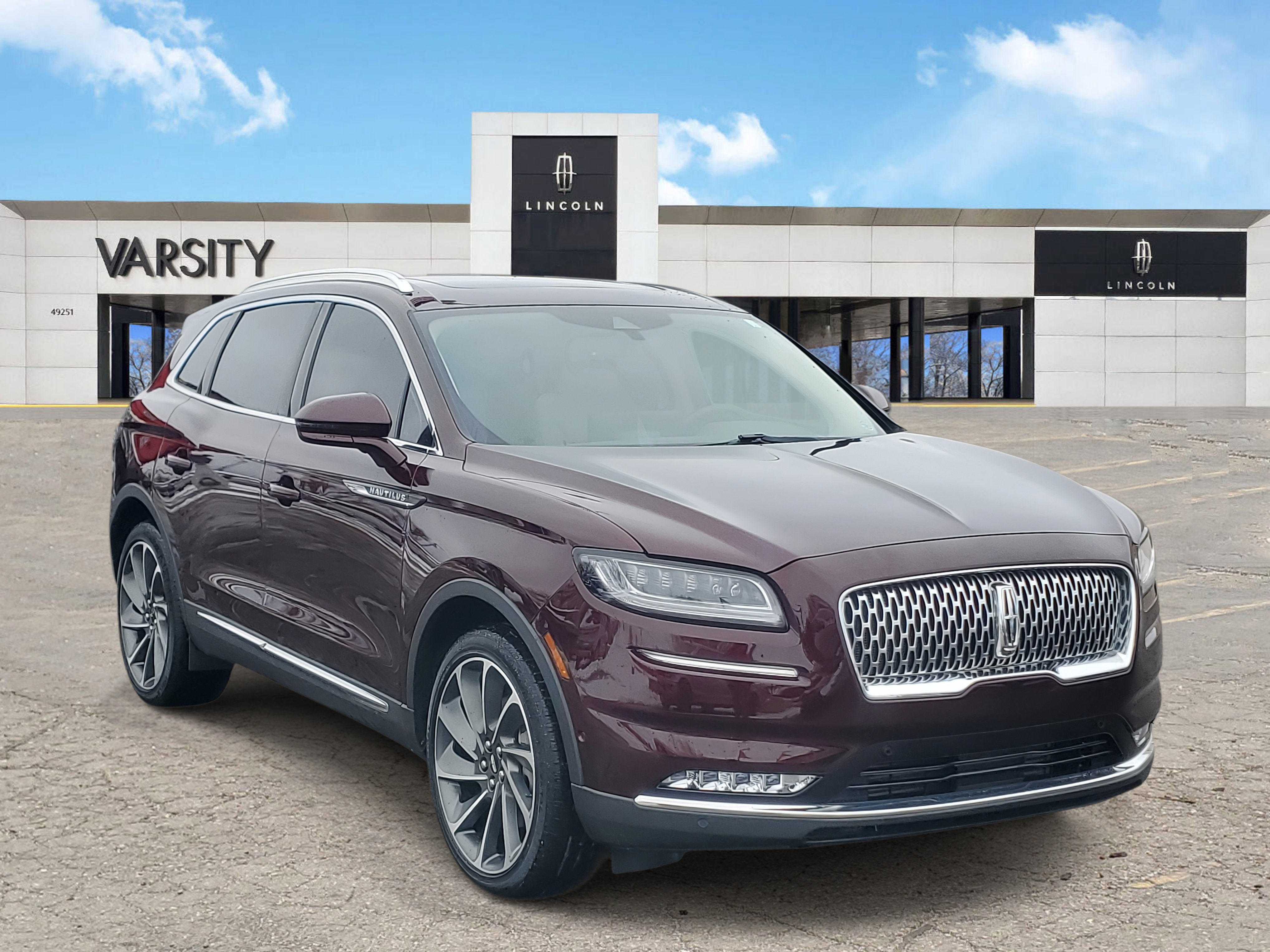 Certified 2023 Lincoln Nautilus Reserve w/ Equipment Group 202A