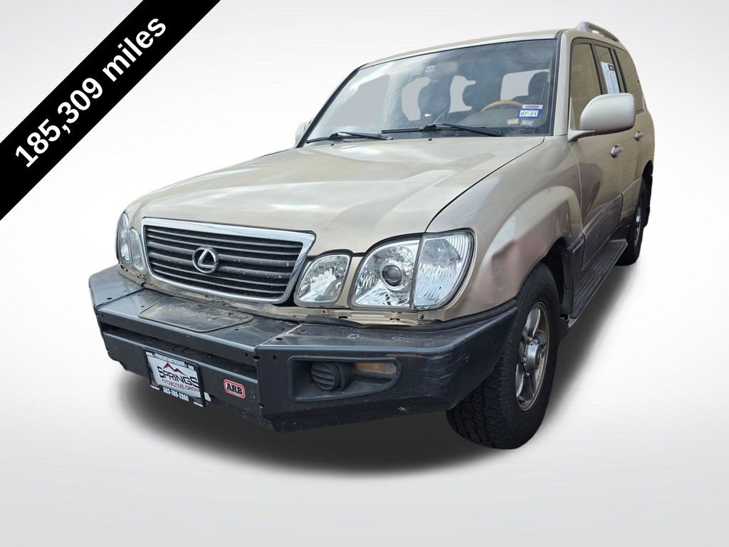 Used 2001 Lexus LX 470 4WD image 2
