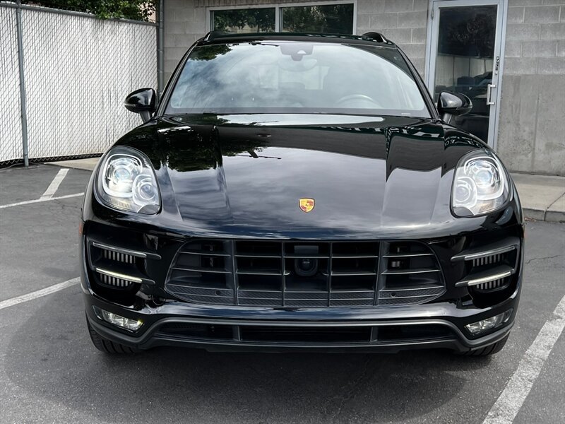 Used 2017 Porsche Macan Turbo AWD/4WD image 2