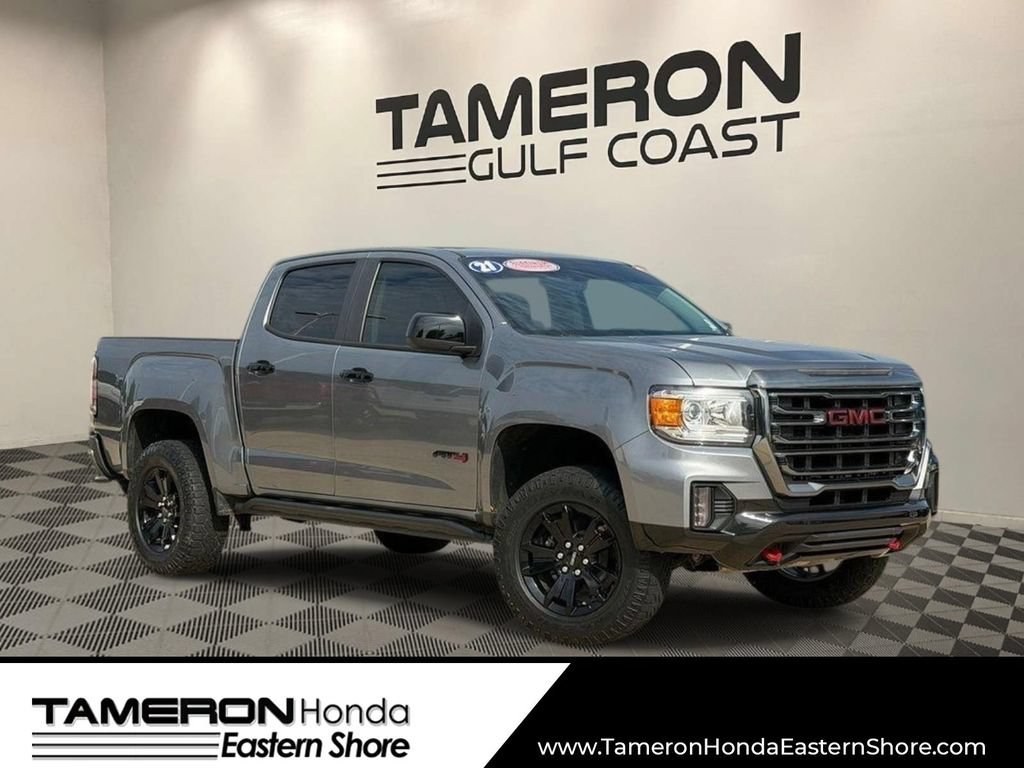 Used 2021 GMC Canyon AT4 AWD/4WD image 1