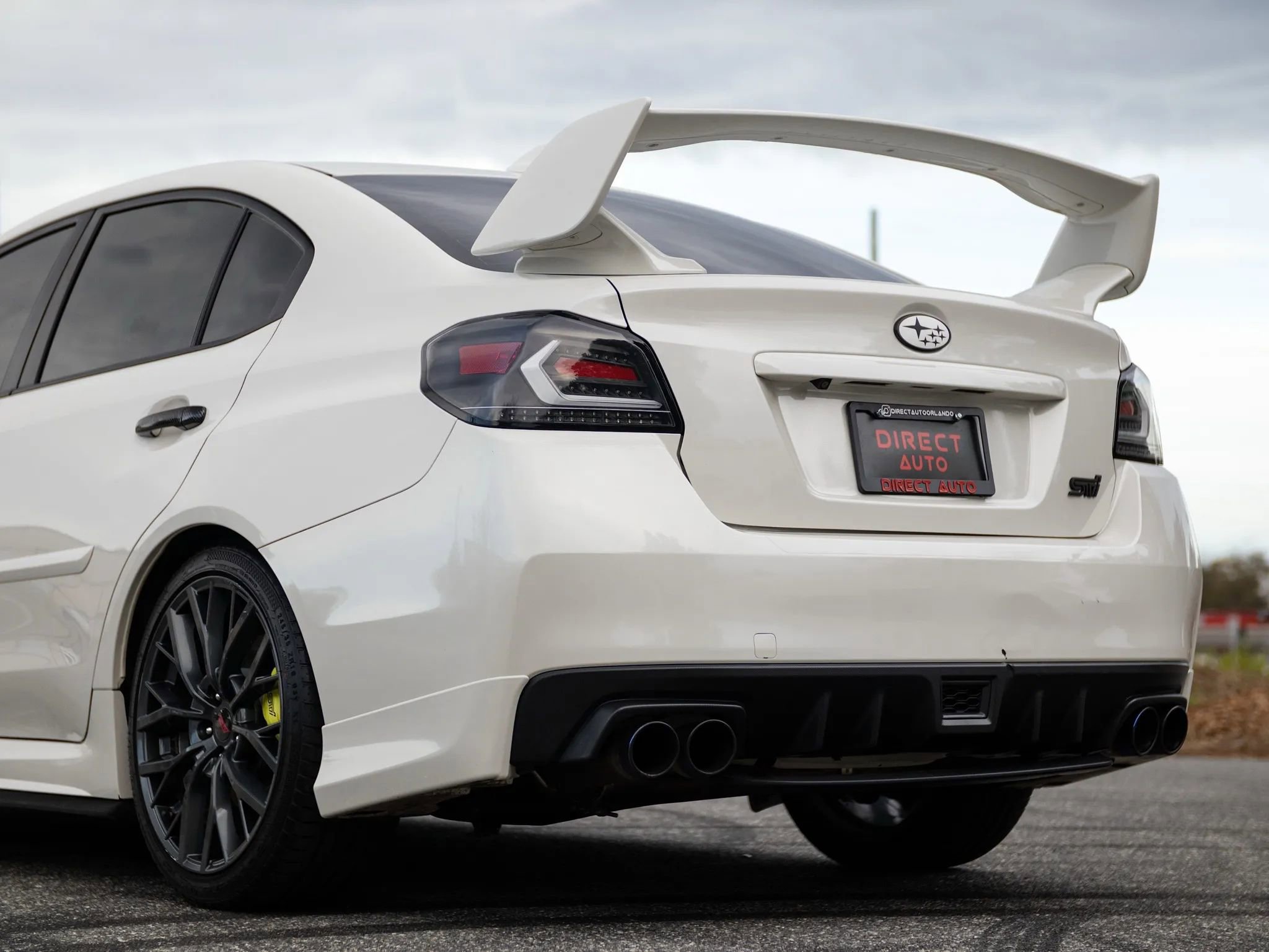 Used 2018 Subaru WRX STI Limited image 19