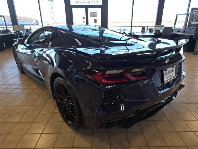 New 2026 Chevrolet Corvette Stingray Premium Cpe w/ Z51 Performance Package image 4