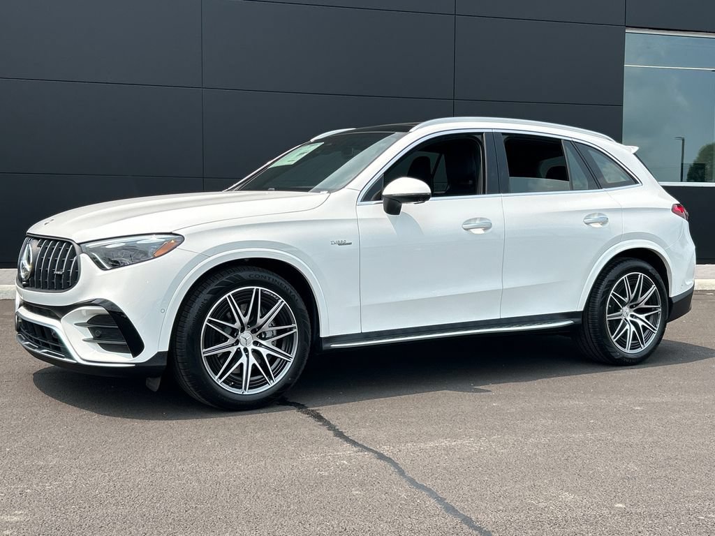 New 2026 Mercedes-Benz GLC 43 AMG 4MATIC image 1