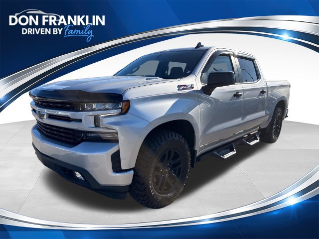 Used 2021 Chevrolet Silverado 1500 RST w/ Z71 Off-Road Package