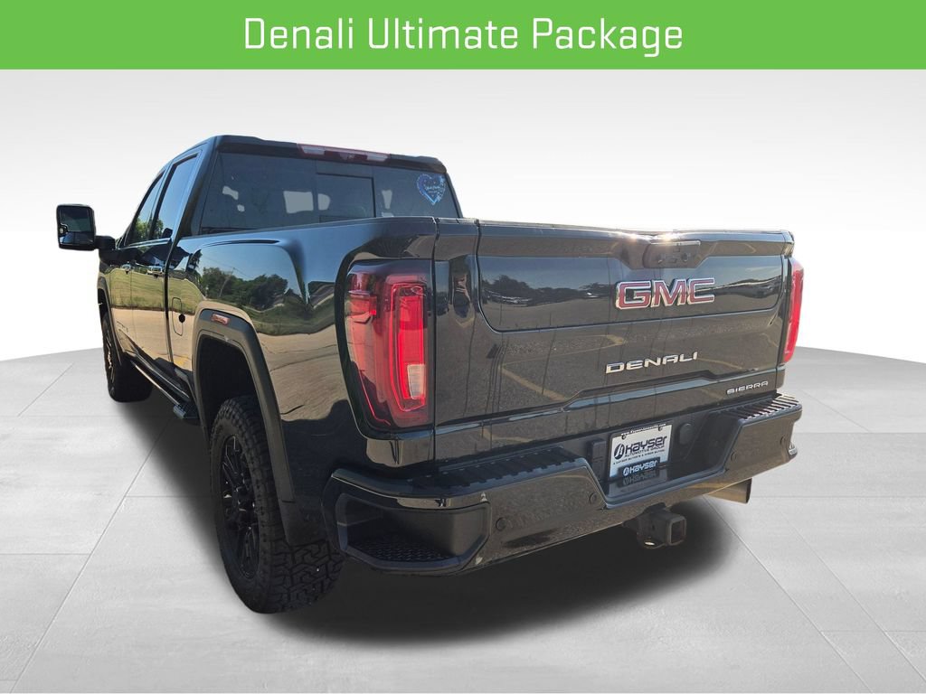 Certified 2023 GMC Sierra 2500 Denali w/ Denali Black Diamond Edition AWD/4WD image 10