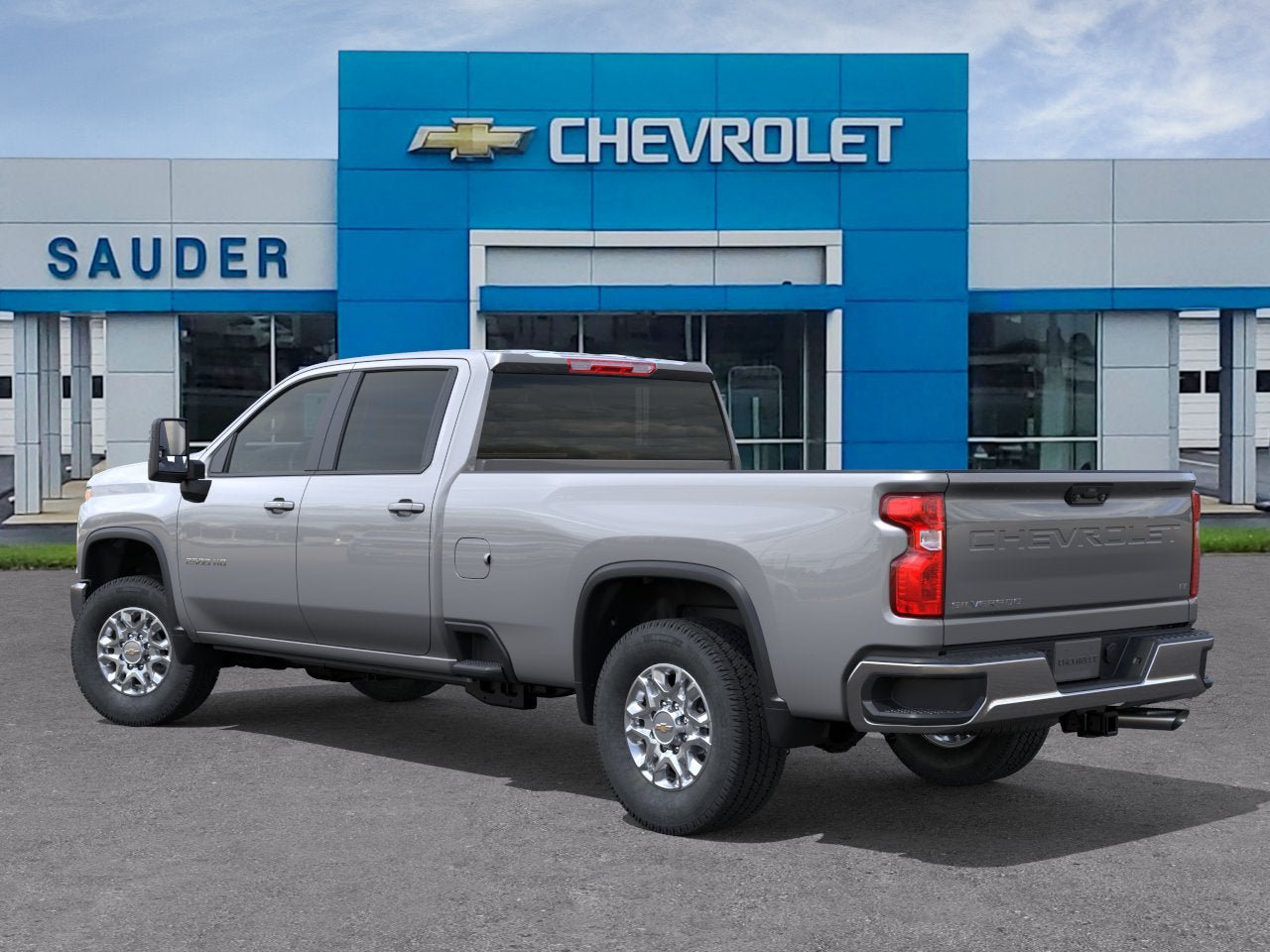 New 2026 Chevrolet Silverado 2500 LT AWD/4WD image 3