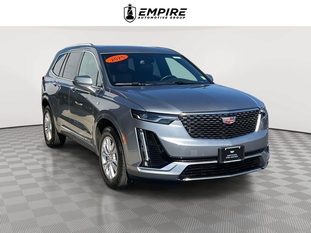 Certified 2025 Cadillac XT6 Luxury