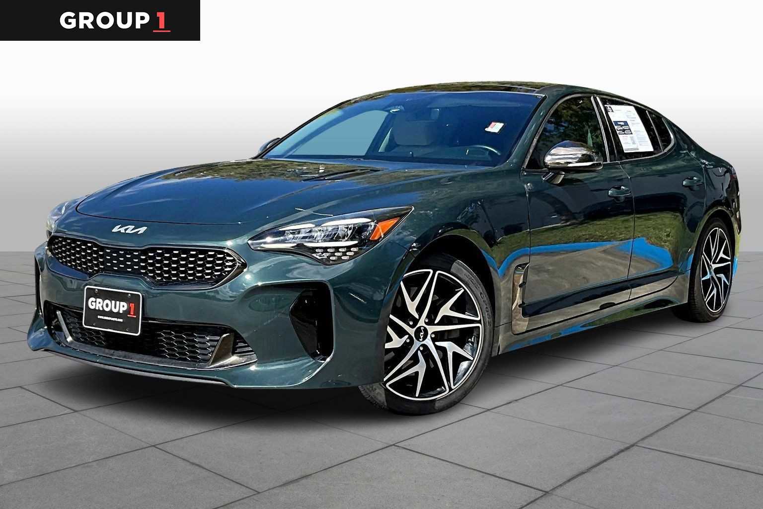 Used 2022 Kia Stinger GT-Line w/ Sun & Sound Package