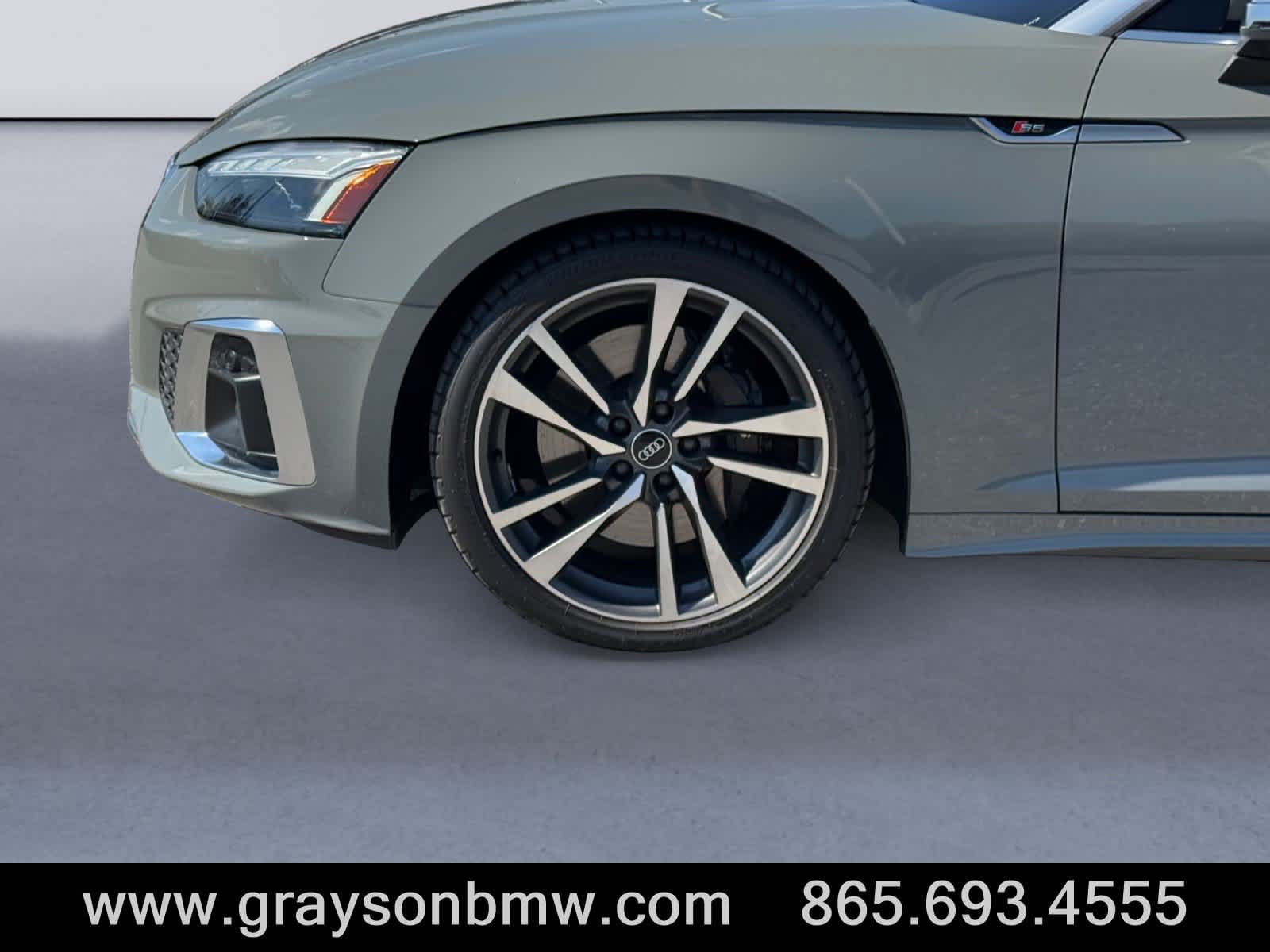 Used 2022 Audi S5 Premium Plus AWD/4WD image 9