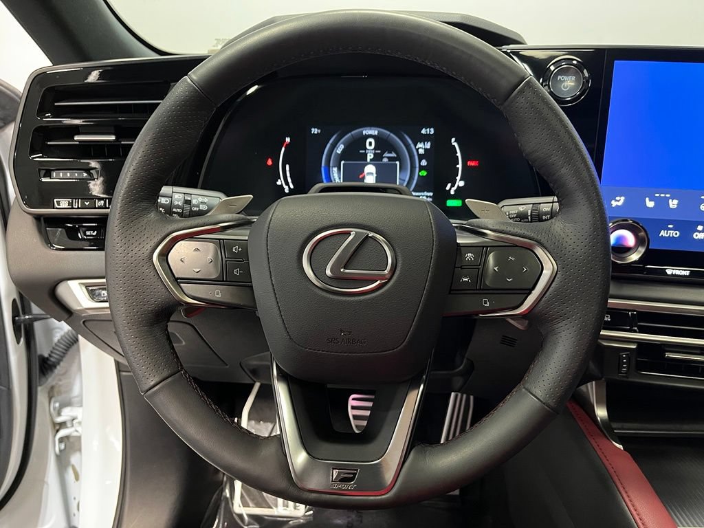 Used 2023 Lexus RX 500h F Sport w/ Accessory Package (P1) AWD/4WD image 6