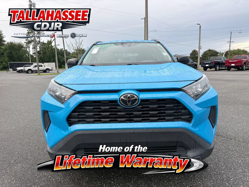 Used 2021 Toyota RAV4 LE FWD image 10