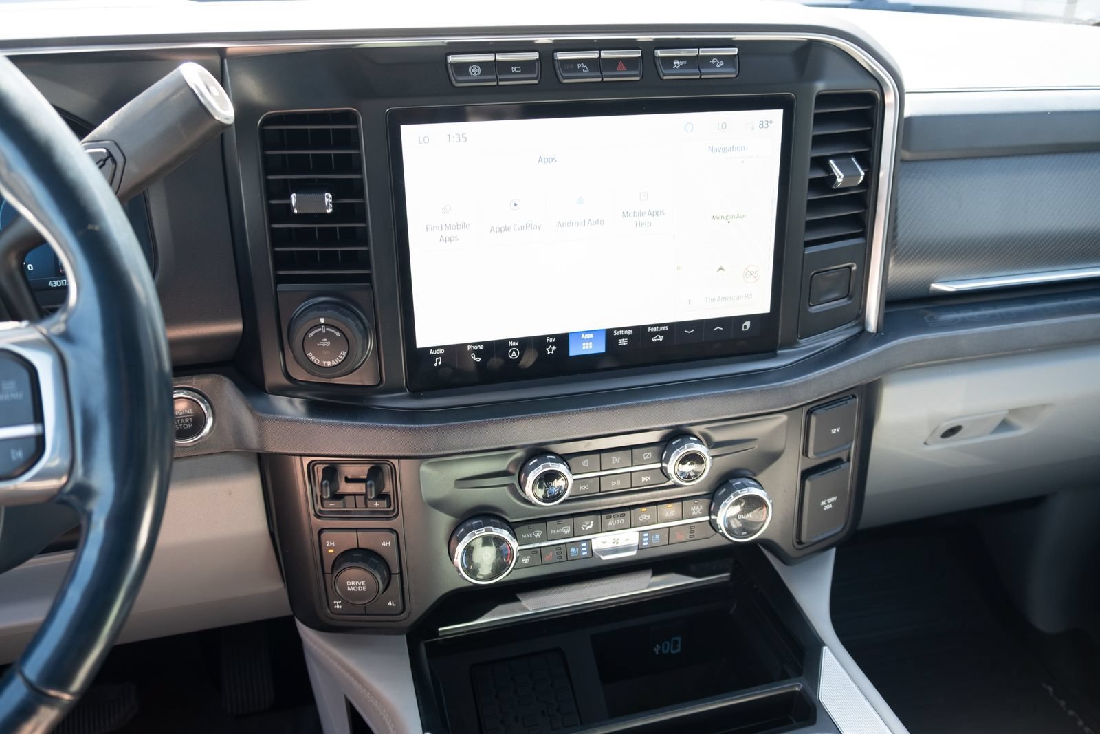 Used 2023 Ford F350 Limited w/ FX4 Off-Road Package AWD/4WD image 3