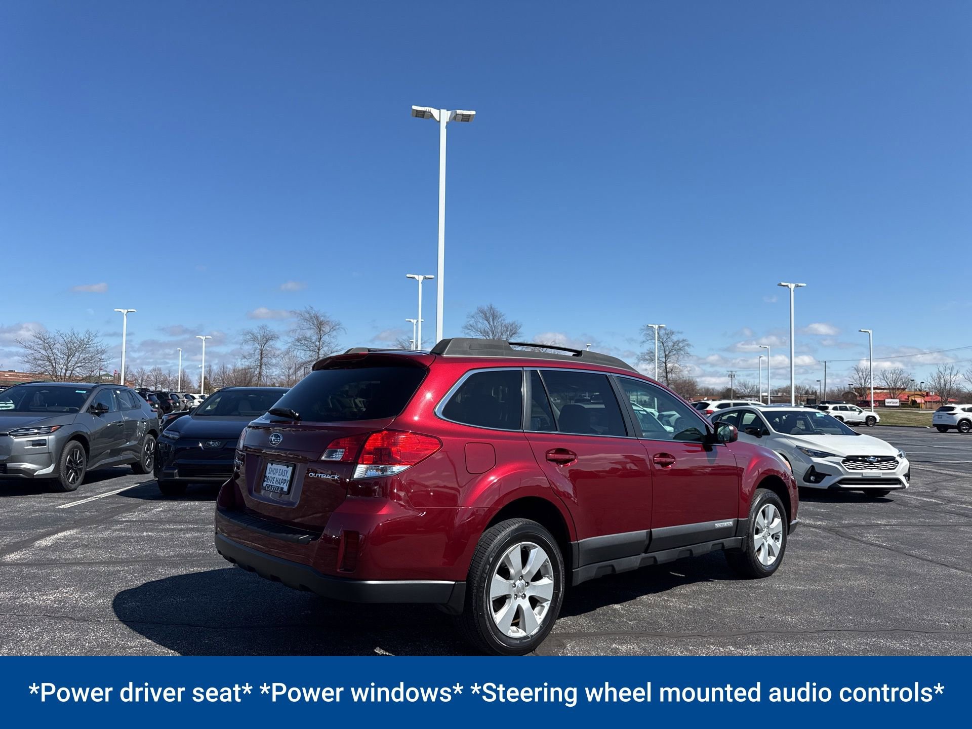 Used 2011 Subaru Outback 2.5i Premium image 7