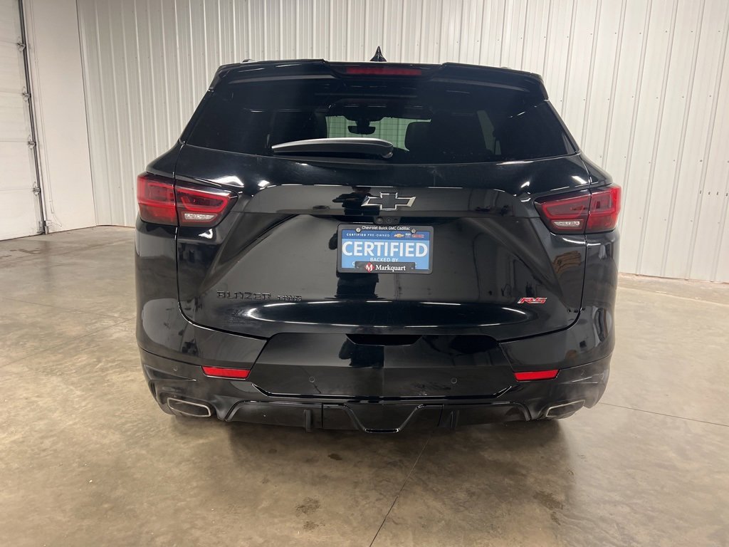 Certified 2023 Chevrolet Blazer RS w/ Driver Confidence II Package image 5