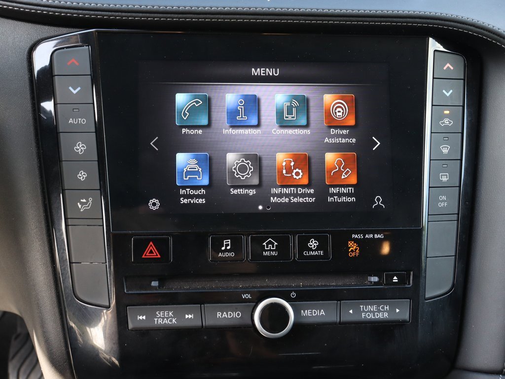 Certified 2023 INFINITI QX50 Pure image 30