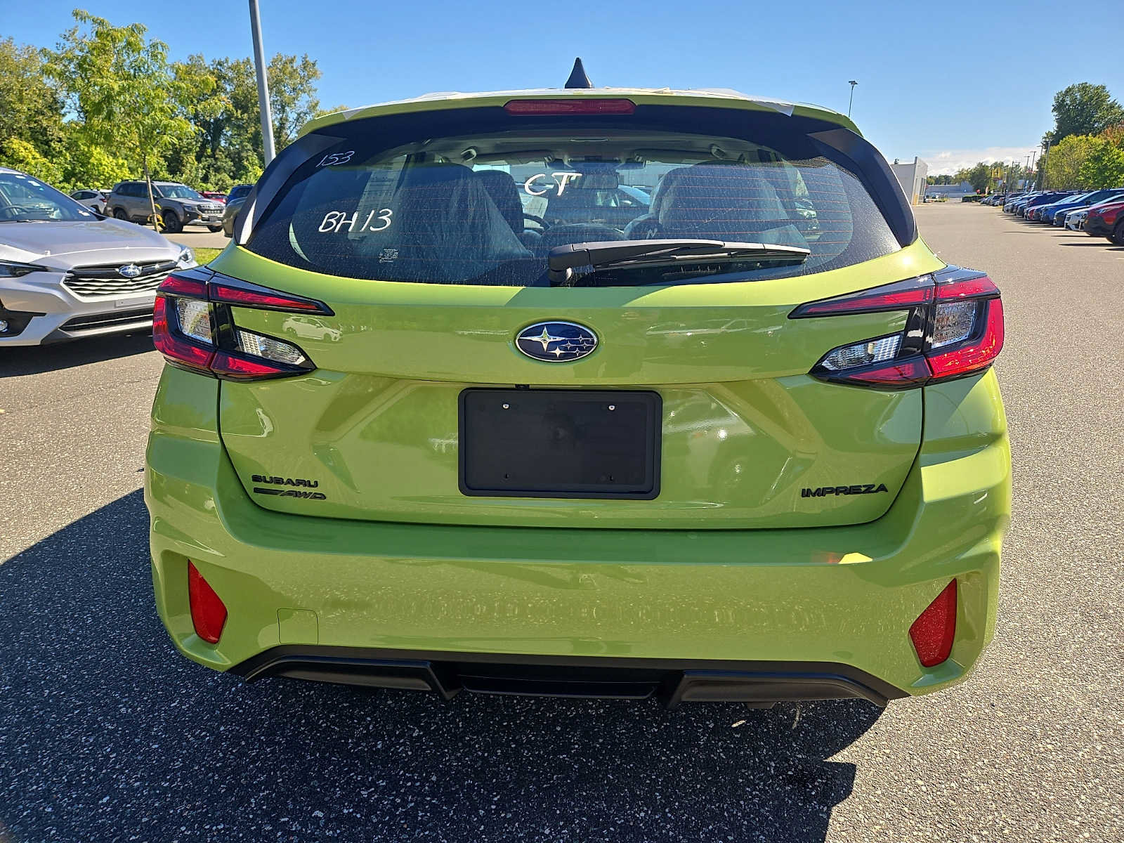 New 2026 Subaru Impreza 2.0i Sport AWD/4WD image 5