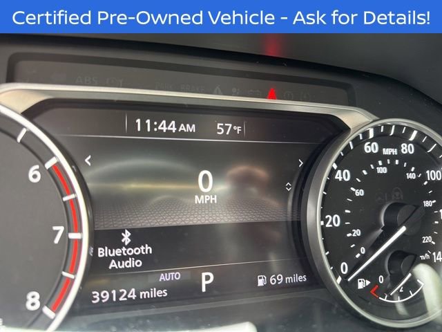 Used 2022 Nissan Rogue SV w/ SV Premium Package image 12