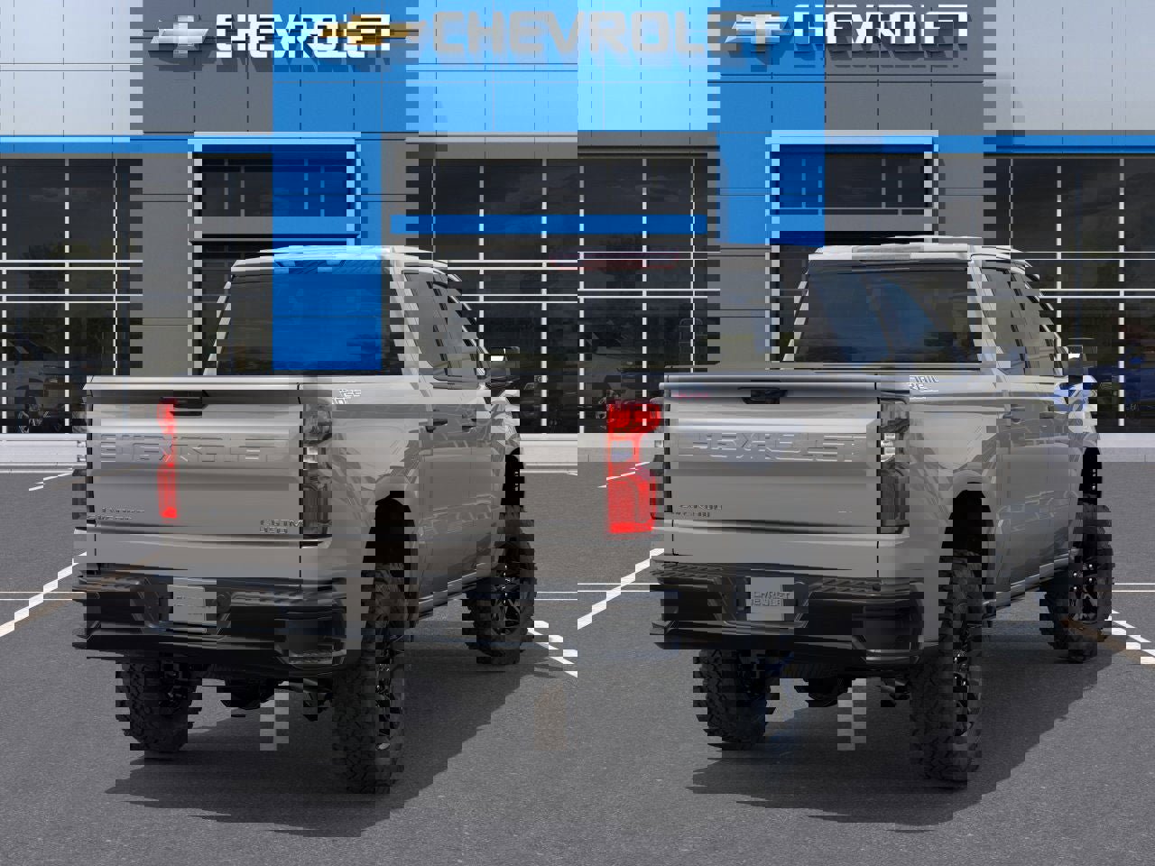 New 2026 Chevrolet Silverado 1500 Custom Trail Boss image 4