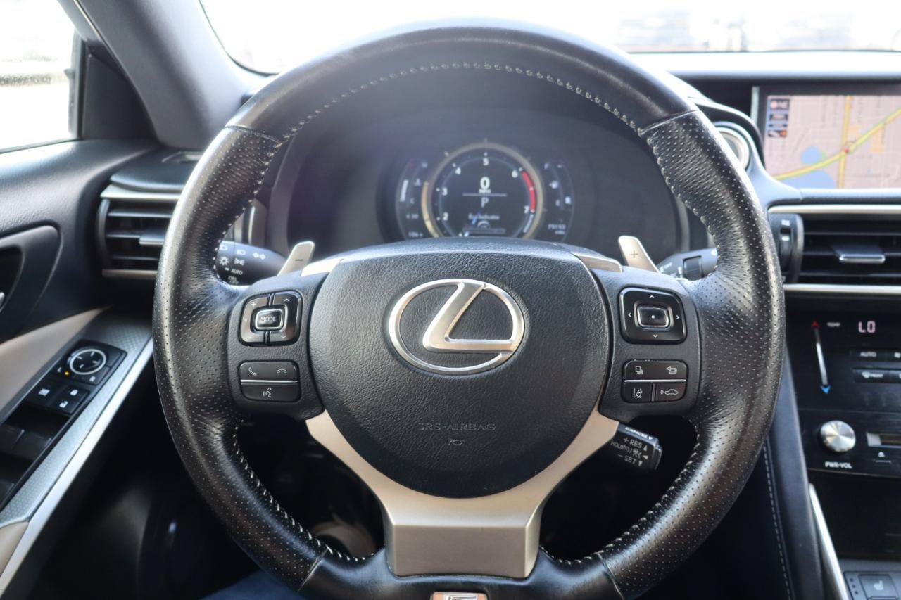 Used 2018 Lexus IS 300 F Sport w/ F Sport Package RWD image 21