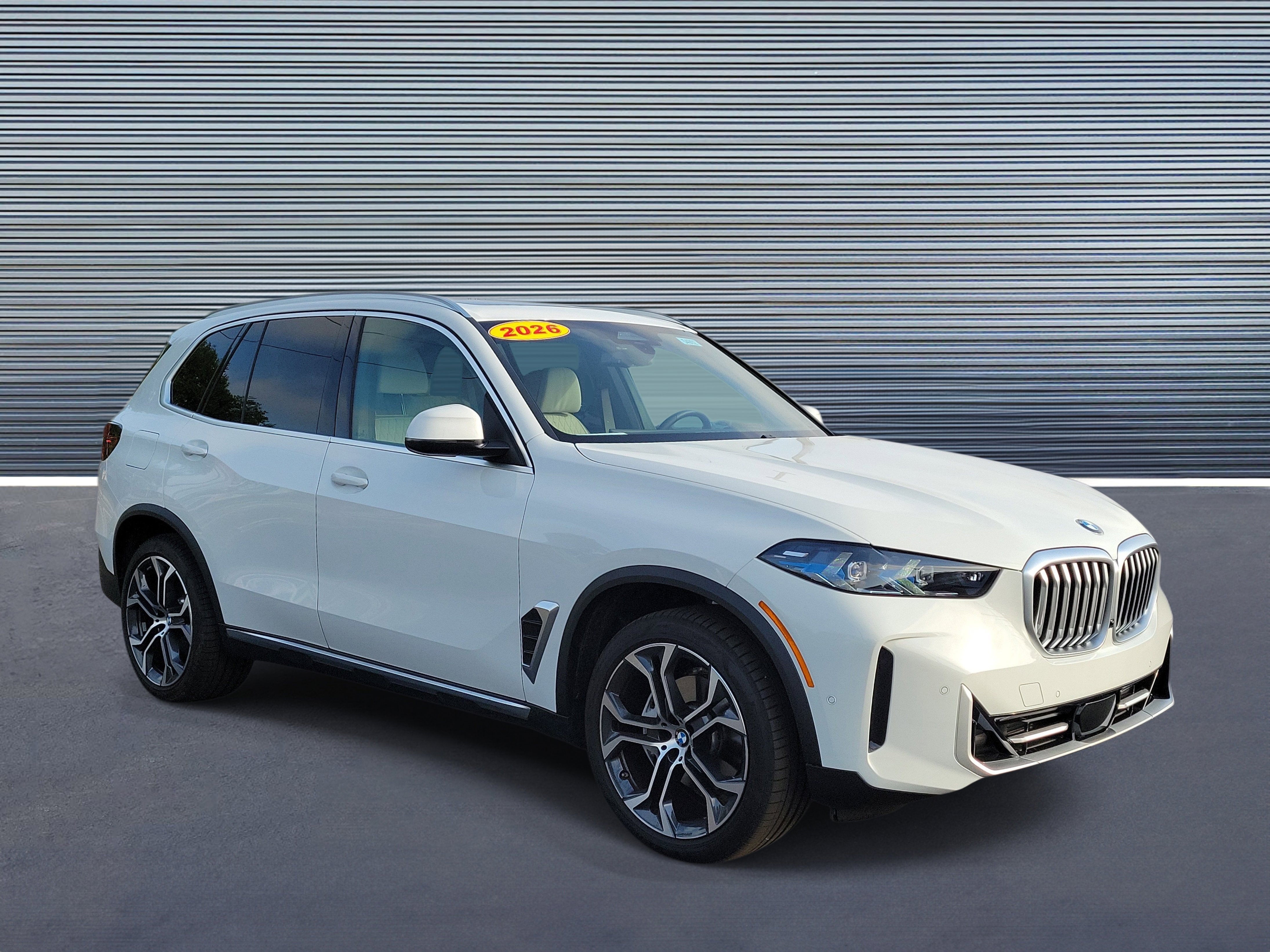New 2026 BMW X5 sDrive40i w/ Climate Comfort Package video 2