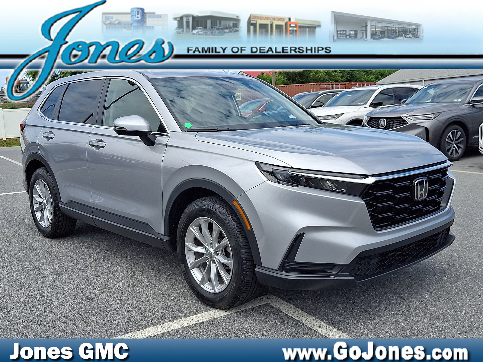 Certified 2024 Honda CR-V EX