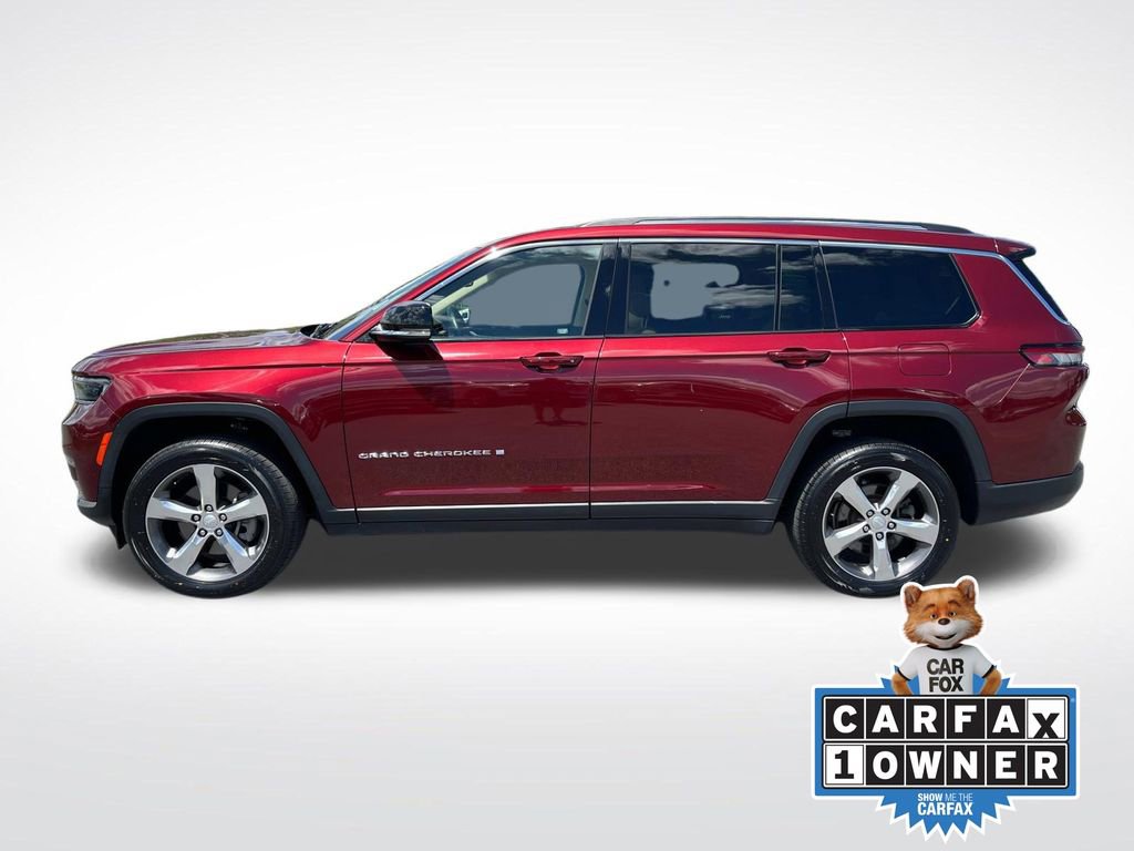 Used 2022 Jeep Grand Cherokee L Limited image 7