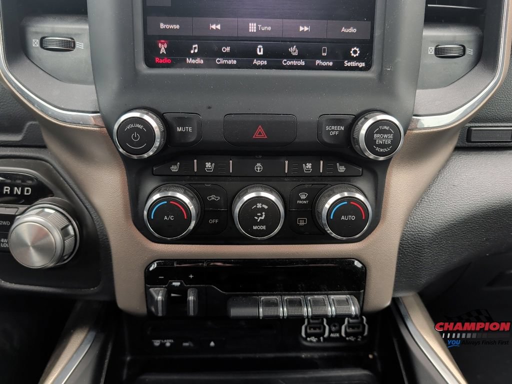 Used 2019 RAM 1500 Laramie AWD/4WD image 22