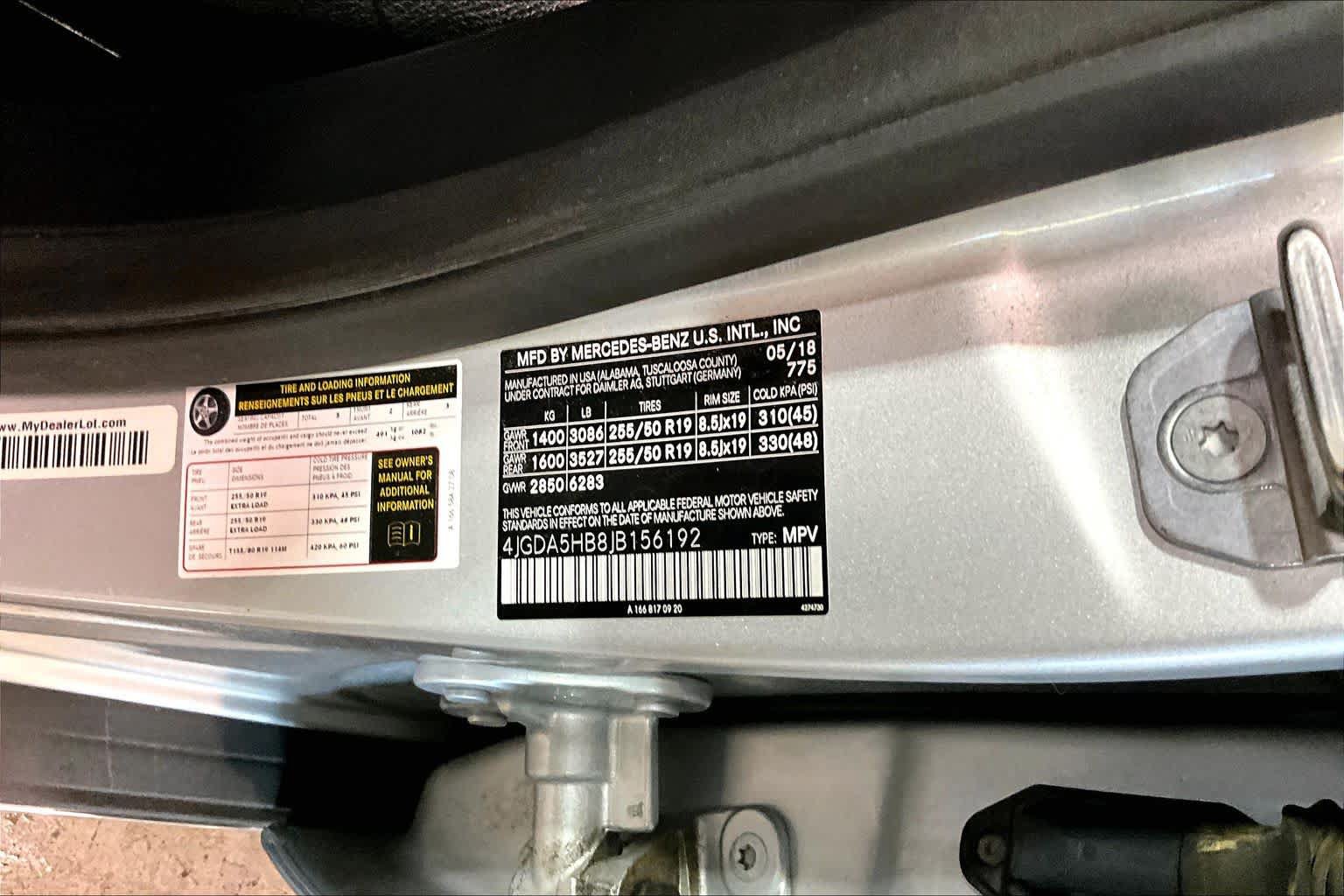 Certified 2018 Mercedes-Benz GLE 350 4MATIC image 31