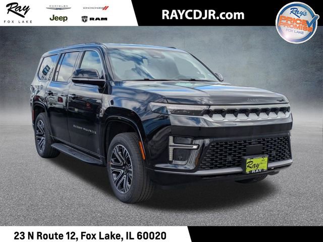 New 2026 Jeep Grand Wagoneer 4WD image 1