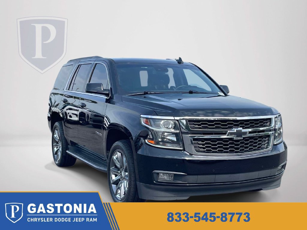 Used 2017 Chevrolet Tahoe LT