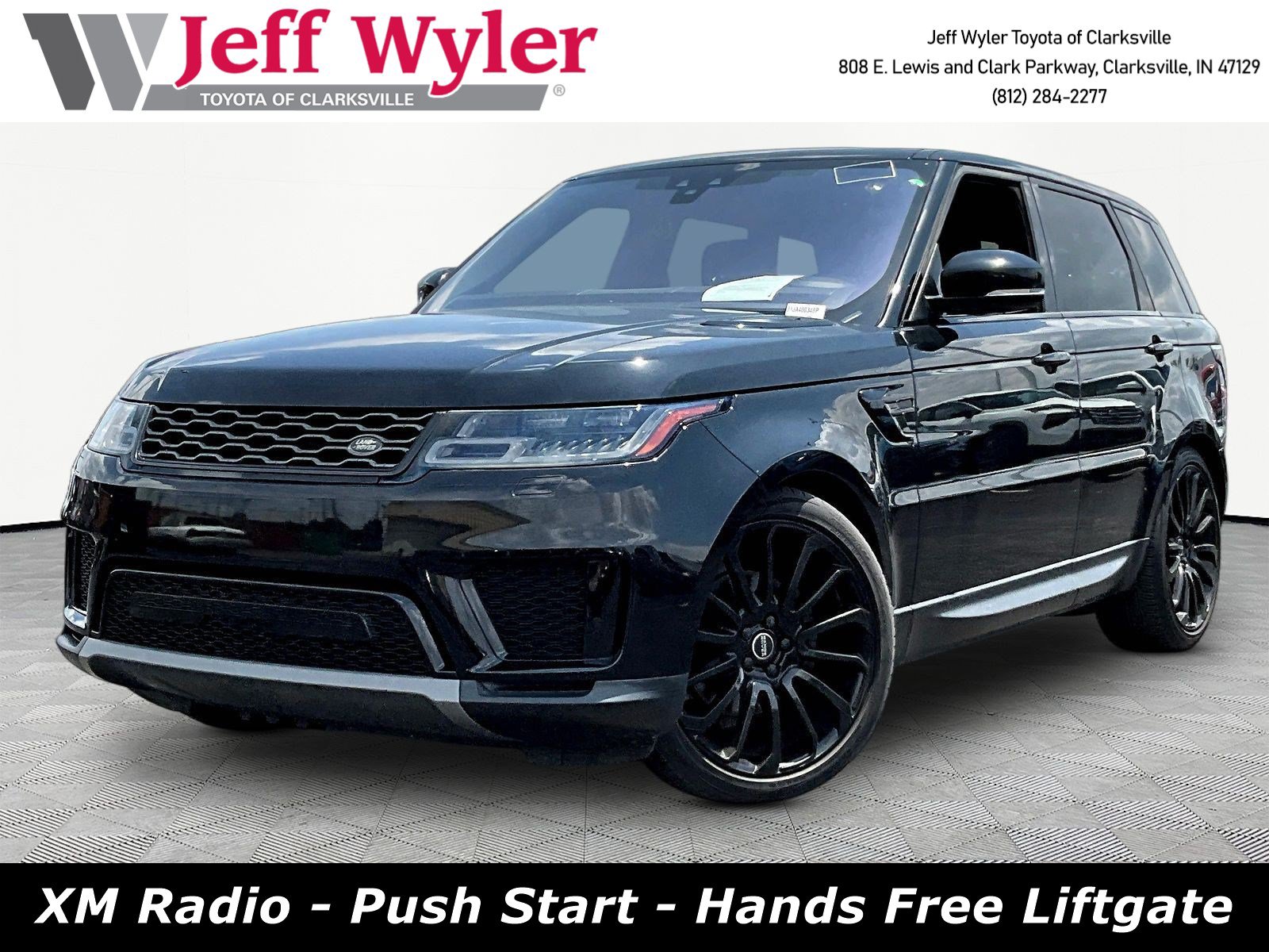 Used 2018 Land Rover Range Rover Sport SE AWD/4WD image 1