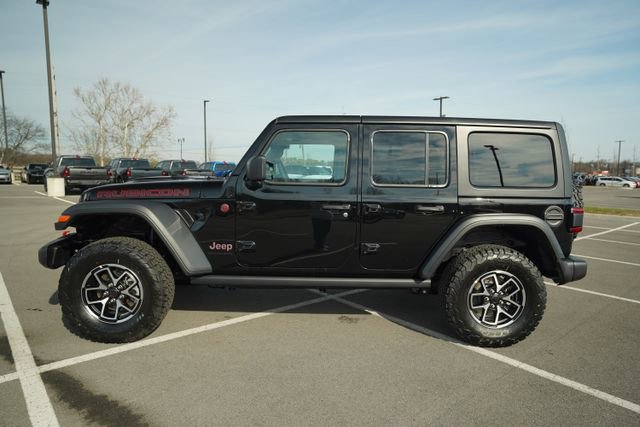 New 2026 Jeep Wrangler Unlimited Rubicon AWD/4WD image 4