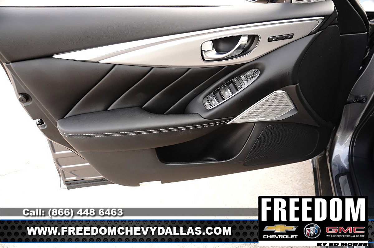 Used 2023 INFINITI Q50 Luxe w/ Cargo Package RWD image 35