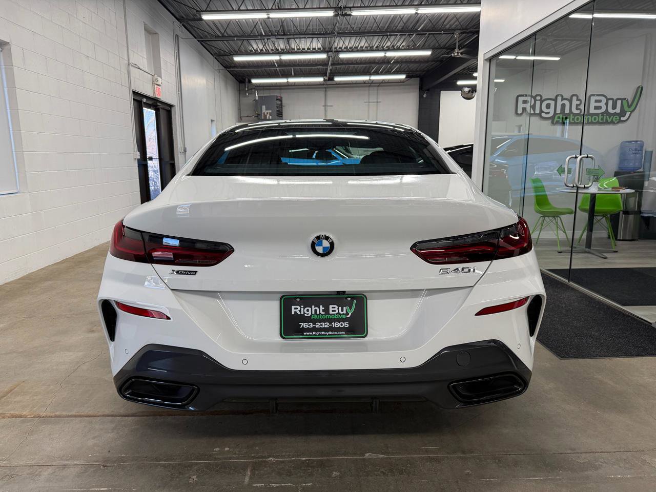 Used 2023 BMW 840i Gran Coupe xDrive w/ M Sport Professional Package image 5