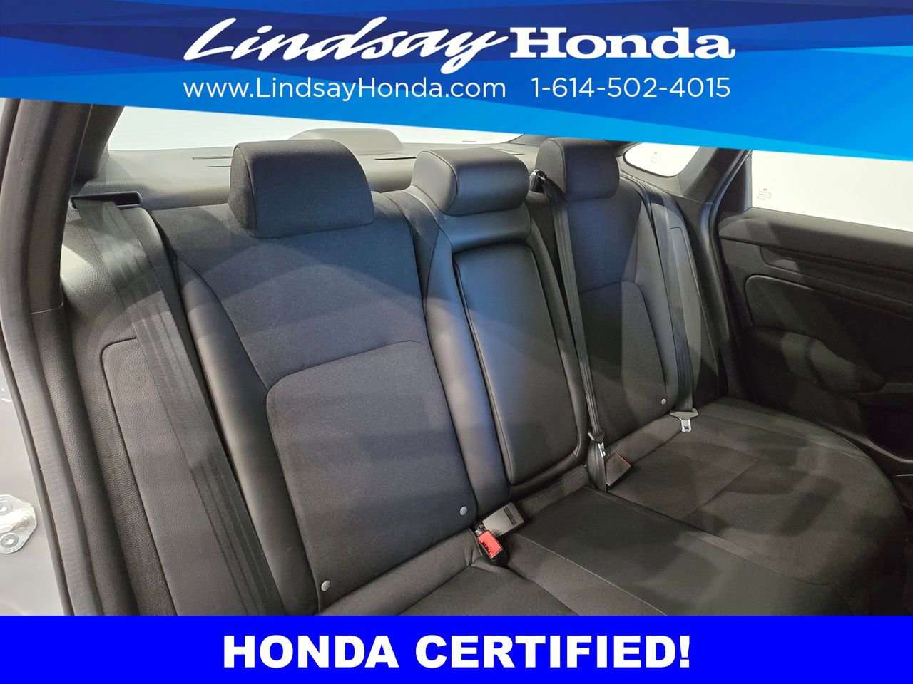 Certified 2025 Honda Civic Sport image 9