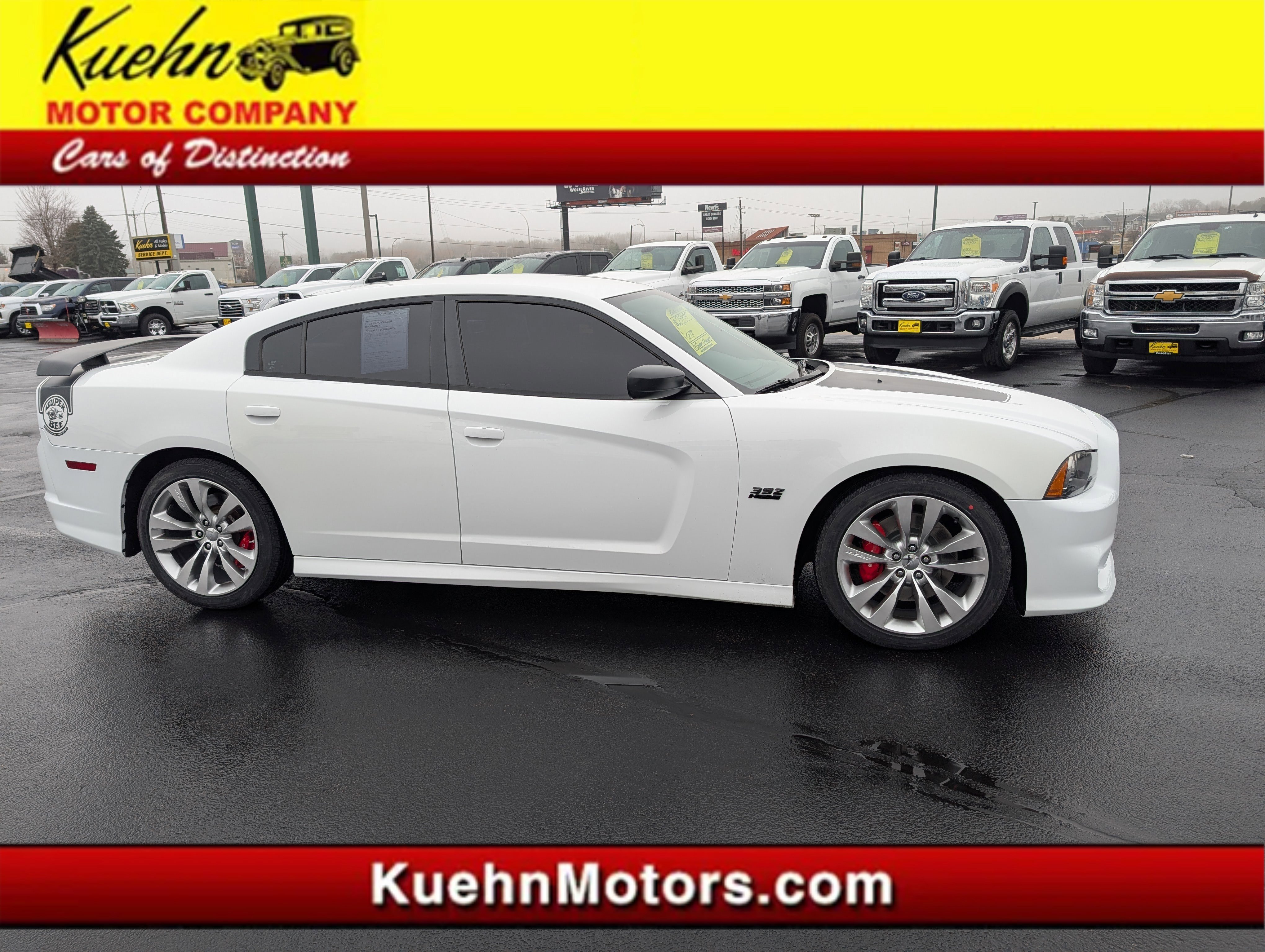 Used 2014 Dodge Charger SRT8 Super Bee w/ Satin Vapor Edition