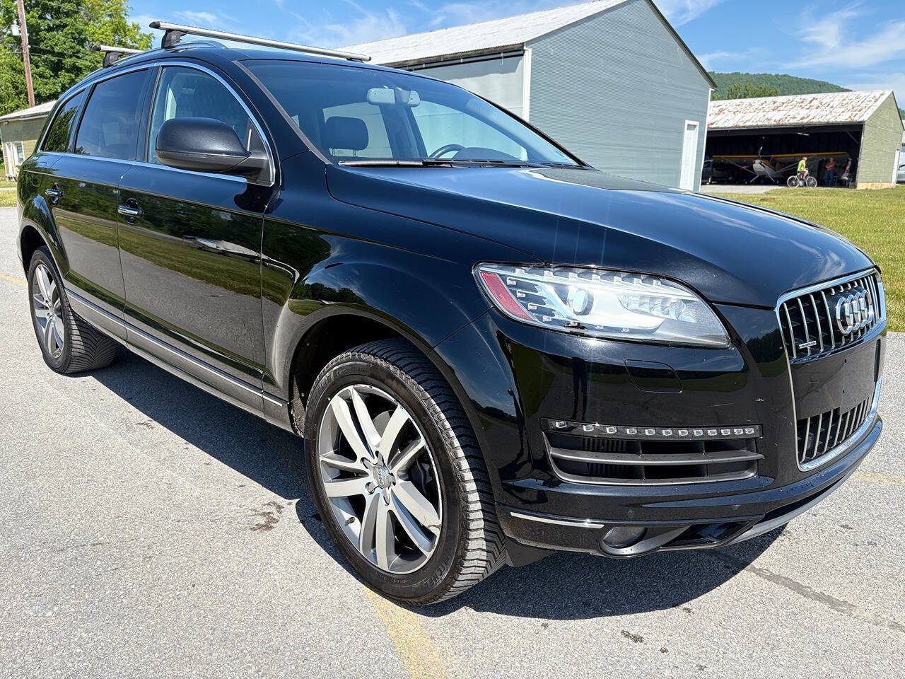 Used 2015 Audi Q7 TDI Premium Plus w/ Premium Plus Package AWD/4WD image 1