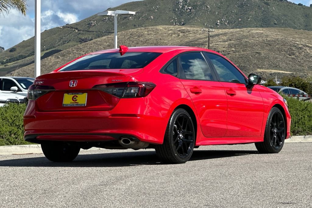 Used 2025 Honda Civic Sport image 3