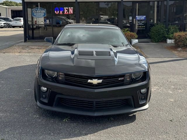Used 2012 Chevrolet Camaro ZL1 RWD image 3