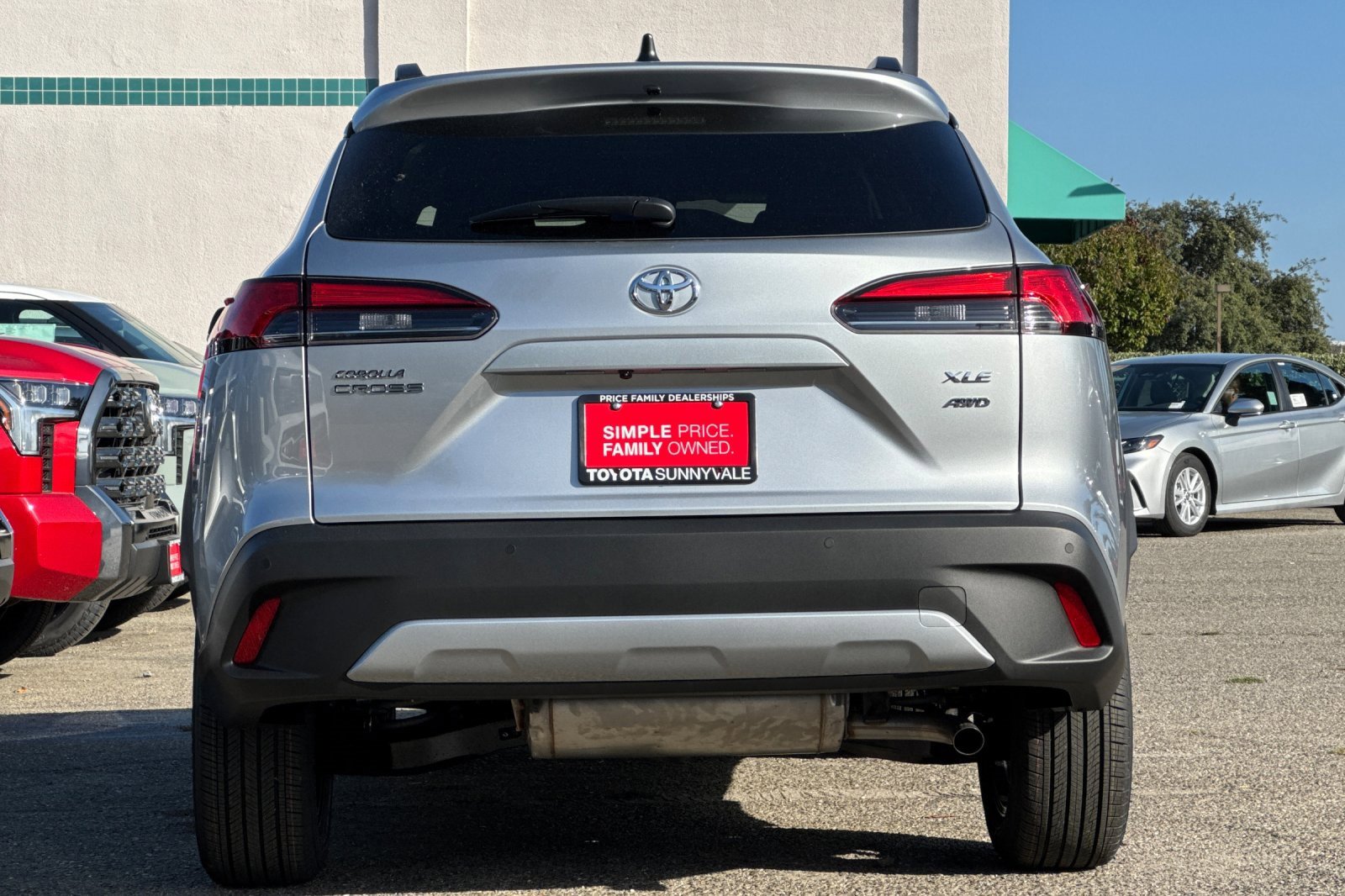 New 2026 Toyota Corolla Cross XLE image 8